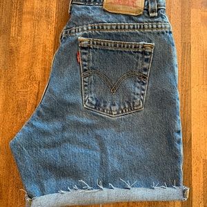 Women’s Vintage Levi’s Shorts